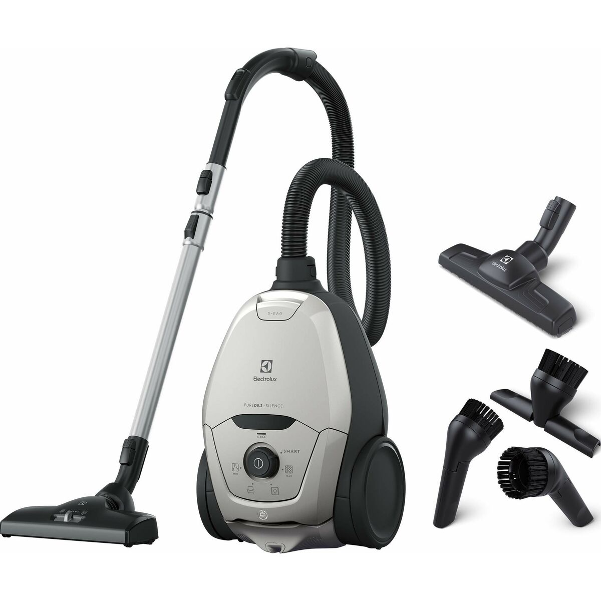 Pussipölynimuri Electrolux Pure D8 Musta Harmaa 600 W